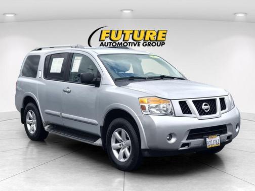 Brilliant Silver 2015 Nissan Armada SV