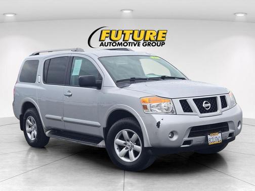 Brilliant Silver 2015 Nissan Armada SV