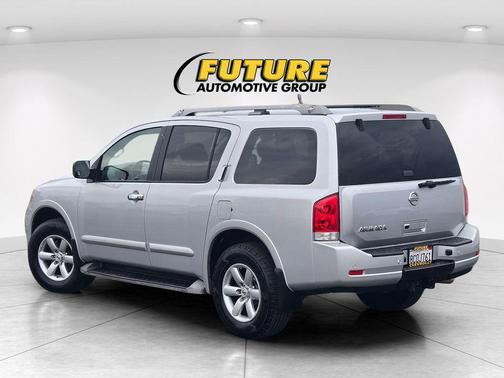 Brilliant Silver 2015 Nissan Armada SV