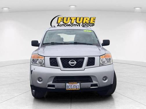Brilliant Silver 2015 Nissan Armada SV