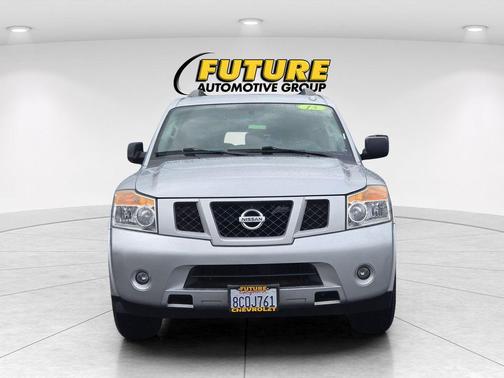 Brilliant Silver 2015 Nissan Armada SV