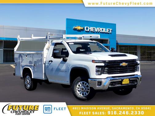 2026 Chevrolet Silverado 2500 WT