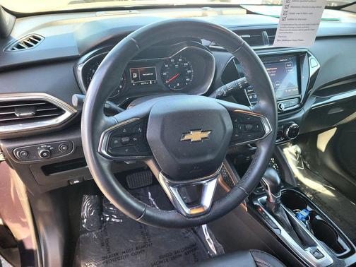 Midnight Blue Metallic 2021 Chevrolet Trailblazer ACTIV