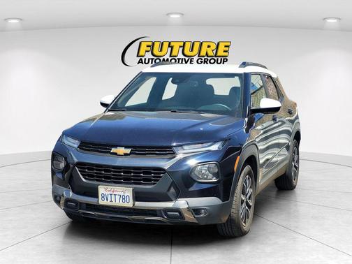 Midnight Blue Metallic 2021 Chevrolet Trailblazer ACTIV