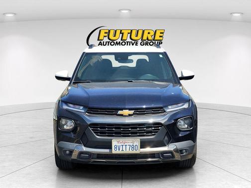 Midnight Blue Metallic 2021 Chevrolet Trailblazer ACTIV