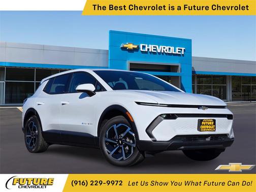 2026 Chevrolet Equinox EV LT