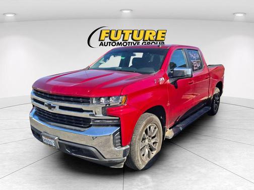 Cherry Red Tintcoat 2022 Chevrolet Silverado 1500 Limited 1LT