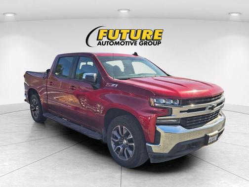 Cherry Red Tintcoat 2022 Chevrolet Silverado 1500 Limited 1LT