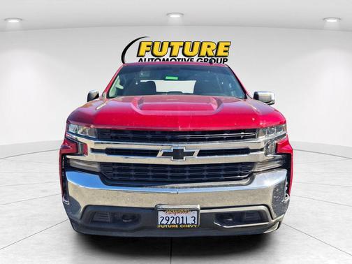 Cherry Red Tintcoat 2022 Chevrolet Silverado 1500 Limited 1LT
