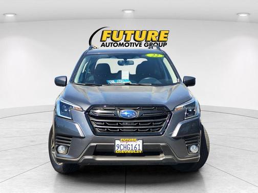 Gray Metallic 2022 Subaru Forester Premium