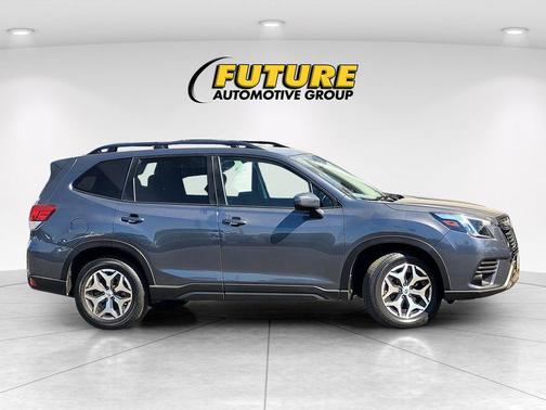 Gray Metallic 2022 Subaru Forester Premium