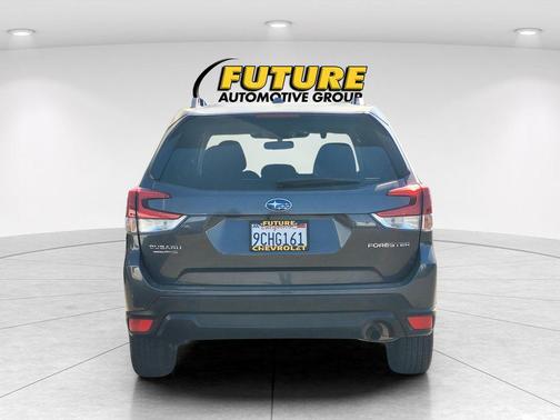 Gray Metallic 2022 Subaru Forester Premium