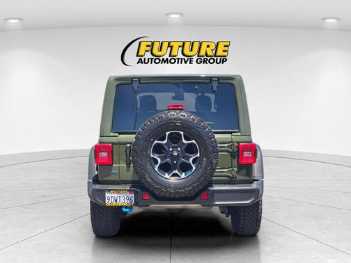 Sarge Green Clearcoat 2022 Jeep Wrangler Unlimited 4xe Rubicon
