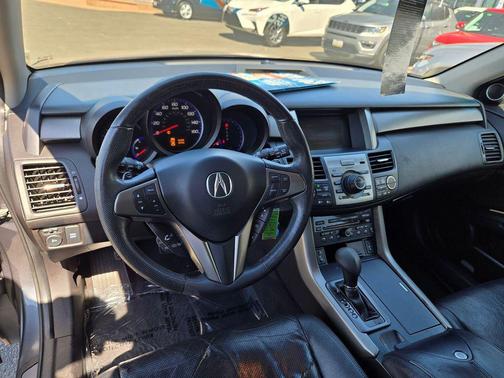 Polished Metal Metallic 2010 Acura RDX Base