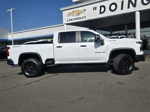 2026 Chevrolet Silverado 2500 ZR2