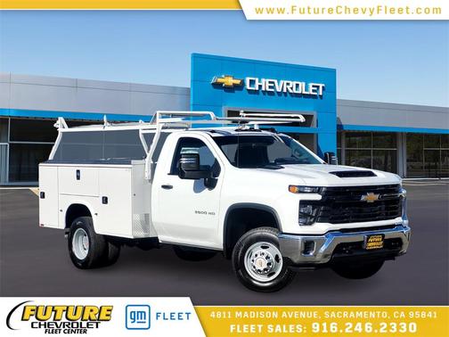 2026 Chevrolet Silverado 3500 WT