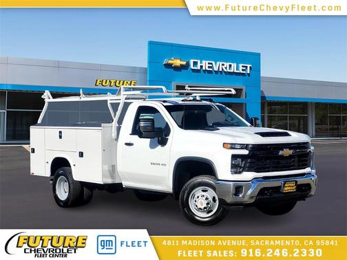 2026 Chevrolet Silverado 3500 WT