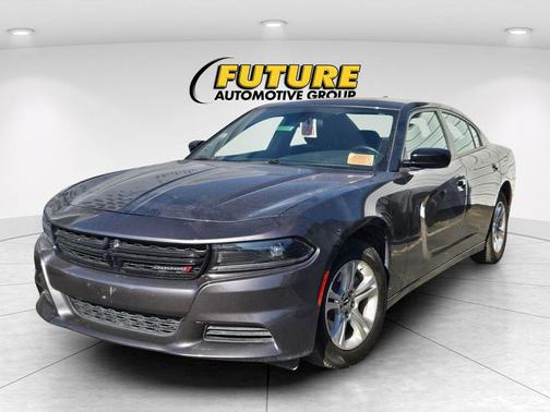 Granite Crystal Metallic Clearcoat 2023 Dodge Charger SXT