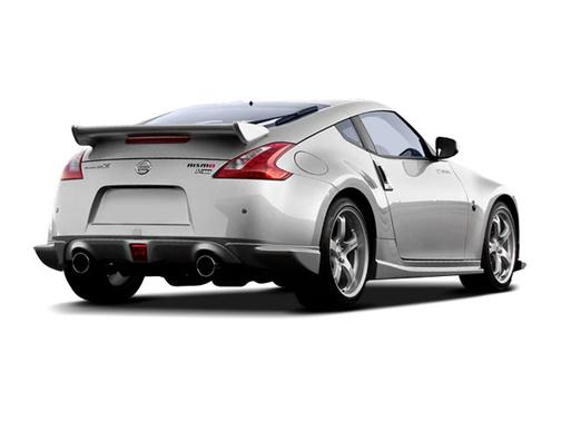 Pearl White 2009 Nissan 370Z Touring
