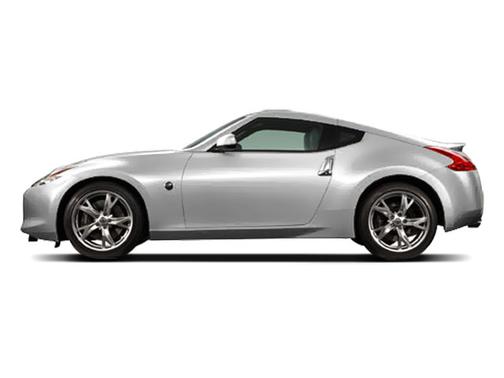 Pearl White 2009 Nissan 370Z Touring