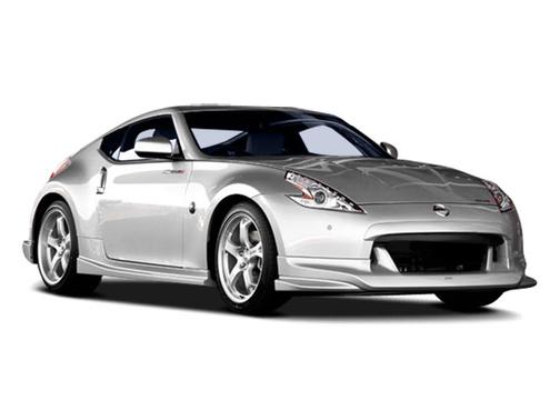 Pearl White 2009 Nissan 370Z Touring