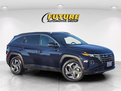 2022 Hyundai TUCSON Plug-In Hybrid Limited