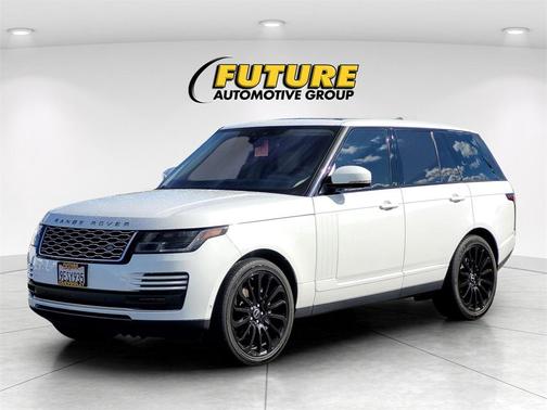 2018 Land Rover Range Rover 3.0L Supercharged HSE