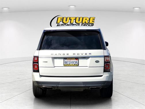 2018 Land Rover Range Rover 3.0L Supercharged HSE