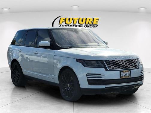 2018 Land Rover Range Rover 3.0L Supercharged HSE