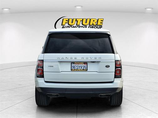 2018 Land Rover Range Rover 3.0L Supercharged HSE