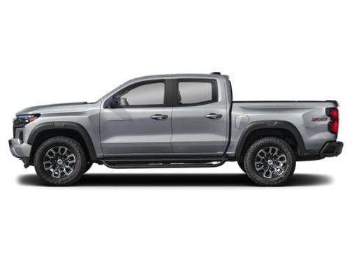 Gray 2026 Chevrolet Colorado Z71