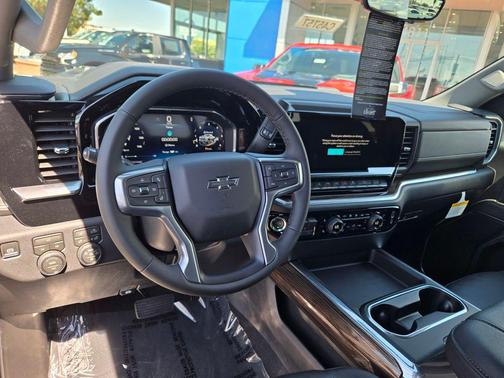 Black 2026 Chevrolet Silverado 2500 LT