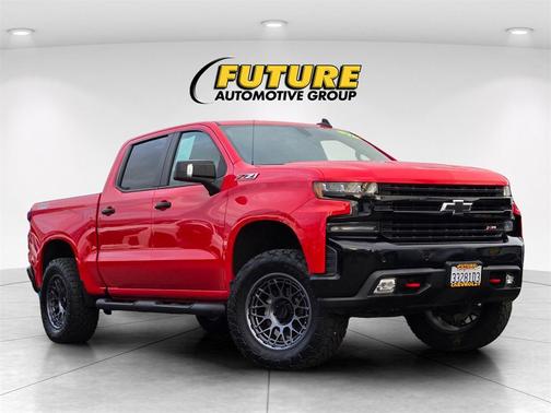2021 Chevrolet Silverado 1500 LT Trail Boss