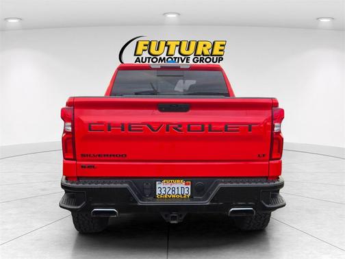 2021 Chevrolet Silverado 1500 LT Trail Boss