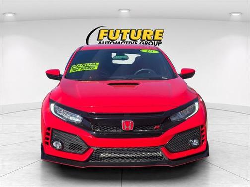 2018 Honda Civic Type R Touring