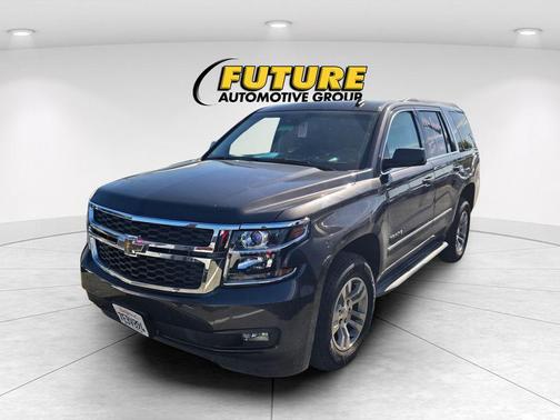 Tungsten Metallic 2015 Chevrolet Tahoe LT