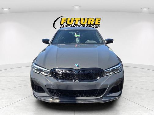 Gray Metallic 2020 BMW M340 M340i