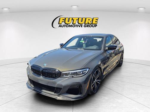 Gray Metallic 2020 BMW M340 M340i