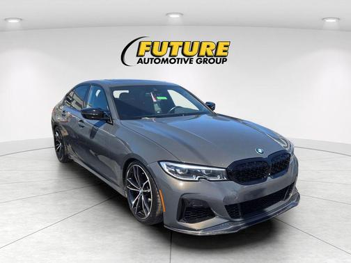 Gray Metallic 2020 BMW M340 M340i