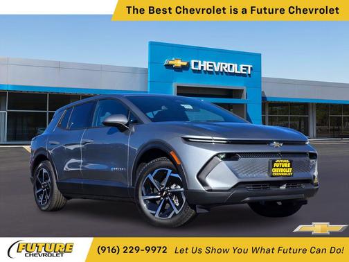 2026 Chevrolet Equinox EV LT