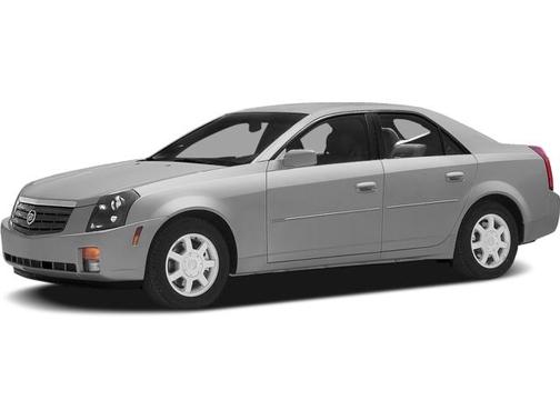Light Platinum 2007 Cadillac CTS Base