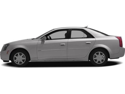 Light Platinum 2007 Cadillac CTS Base