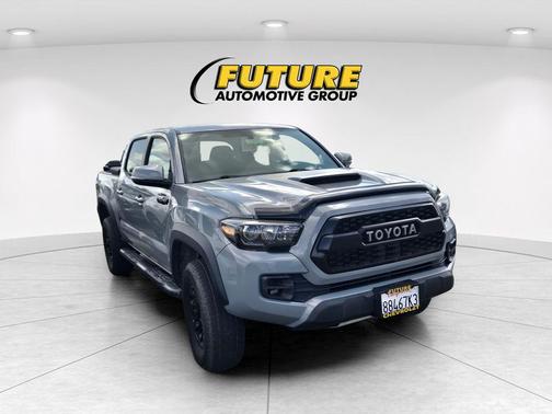 Cement 2017 Toyota Tacoma Base