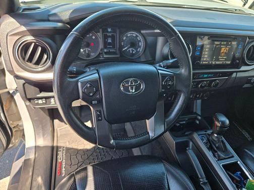 Cement 2017 Toyota Tacoma Base