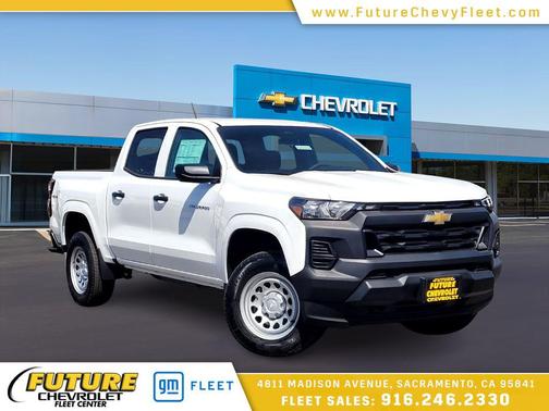 Summit White 2026 Chevrolet Colorado WT