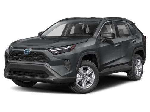 Magnetic Gray Metallic 2023 Toyota RAV4 Hybrid LE