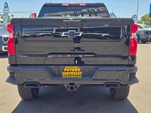 Black 2026 Chevrolet Silverado 1500 LT Trail Boss