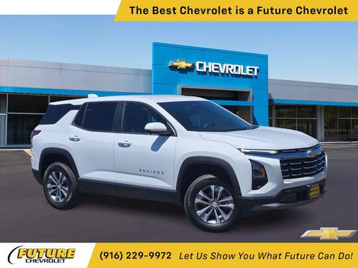 Summit White 2026 Chevrolet Equinox 1LT