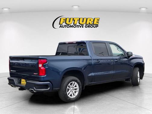Northsky Blue Metallic 2020 Chevrolet Silverado 1500 RST