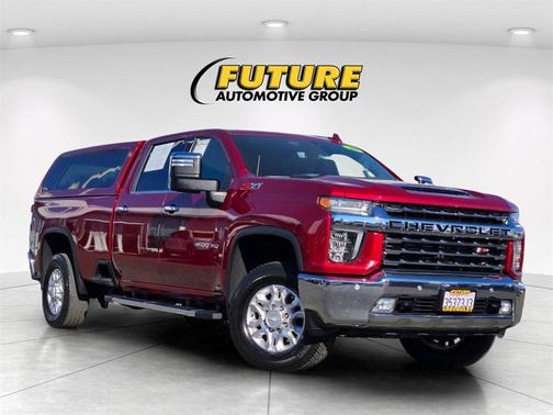 2020 Chevrolet Silverado 3500 LTZ